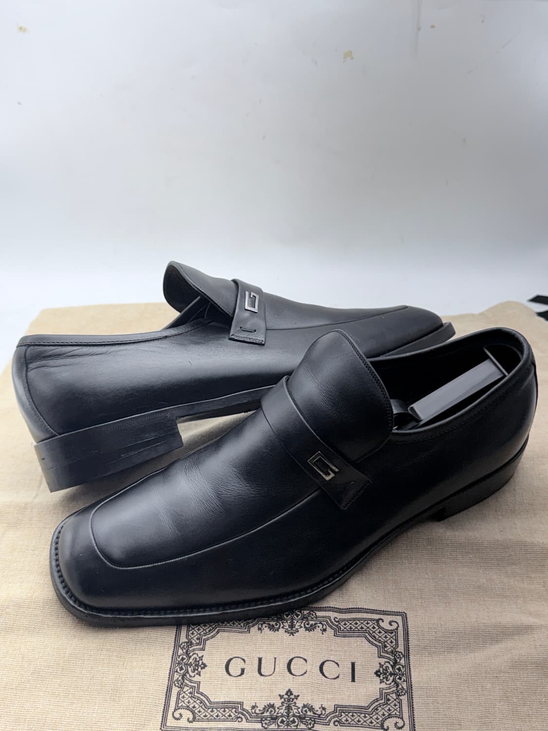 정품)구찌구두275 상품이미지5