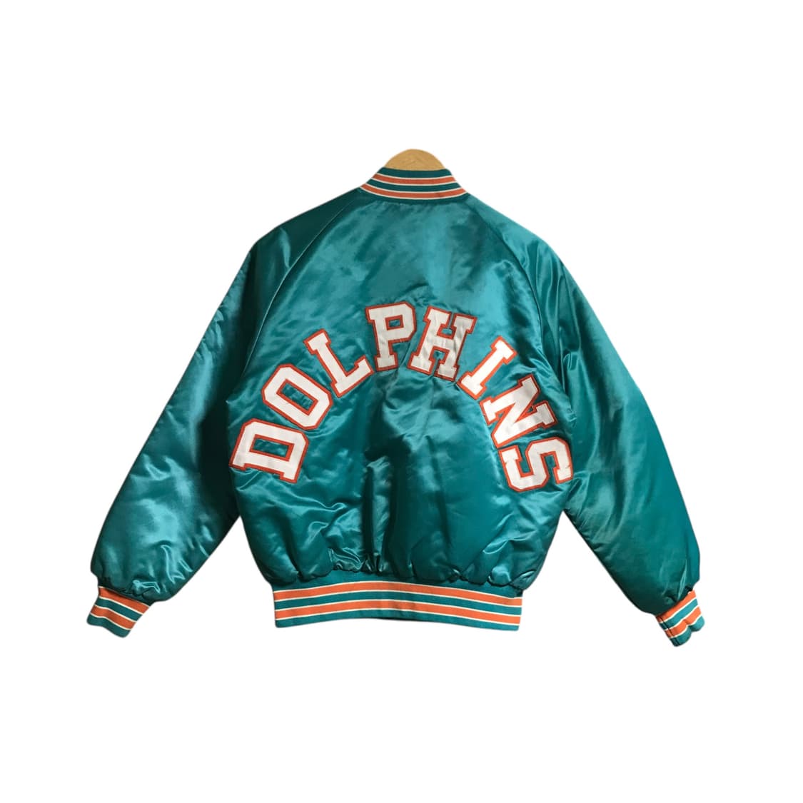 NFL 마이애미 돌핀스 바시티자켓 상품이미지3