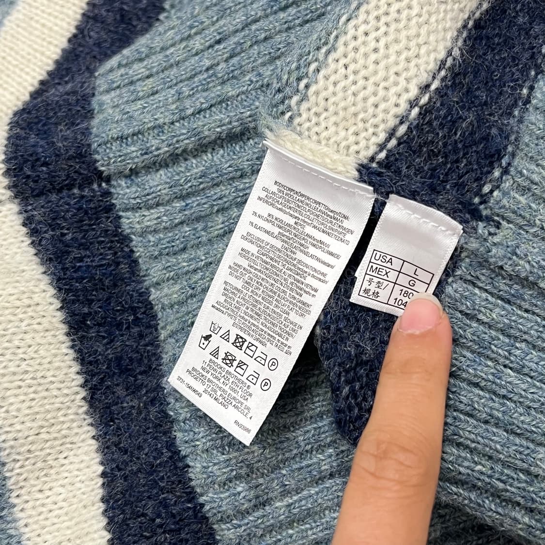 [95-100] 브룩스브라더스 니트 상품이미지4