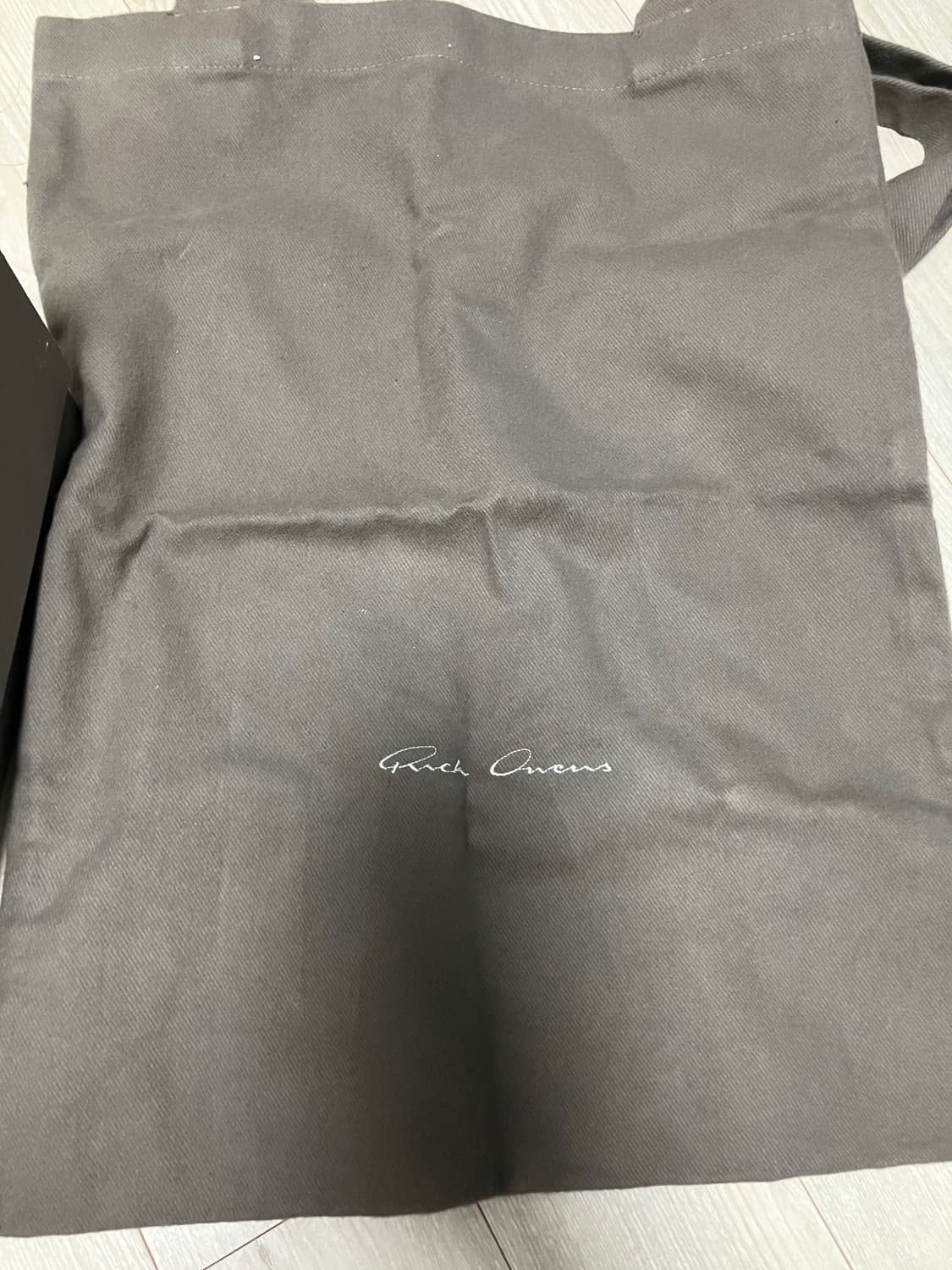 [41] 릭오웬스 지오바스켓 모노크롬 밀크블랙 상품이미지2