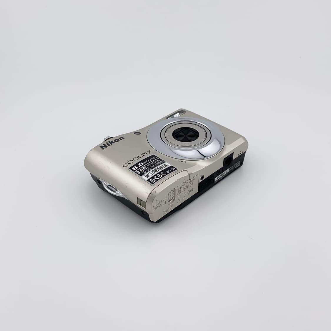 미품🫧니콘 쿨픽스 L21 실버 (nikon coolpix L21) 상품이미지5