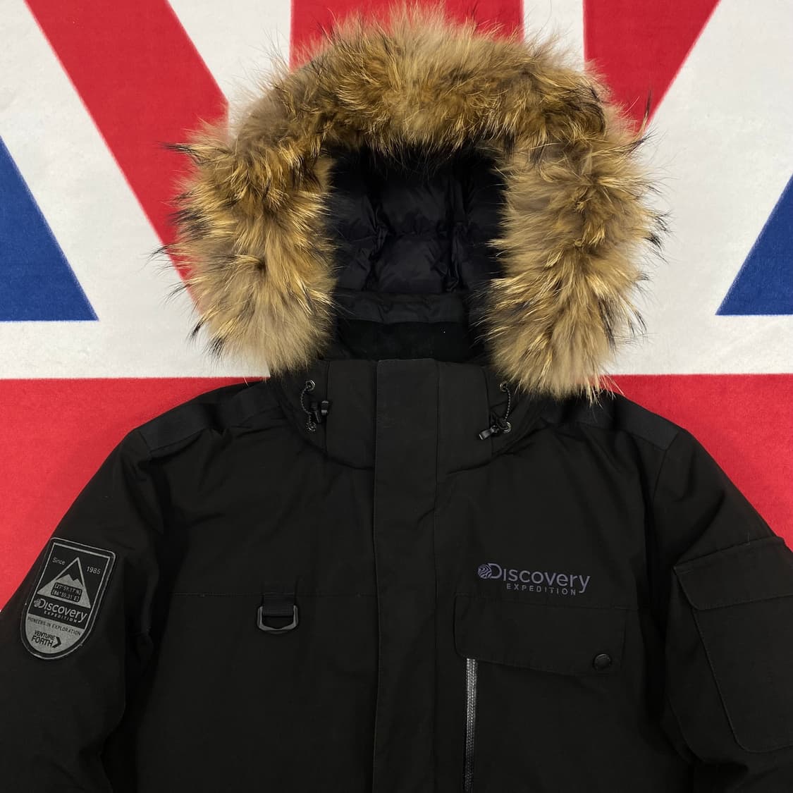 디스커버리 구스다운 패딩 100 상품이미지3
