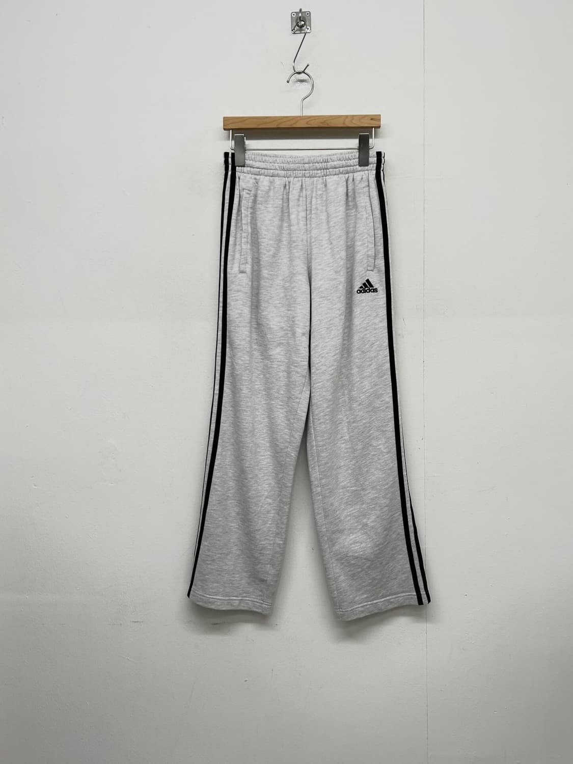 00s 아디다스 그레이 스웻팬츠 상품이미지4
