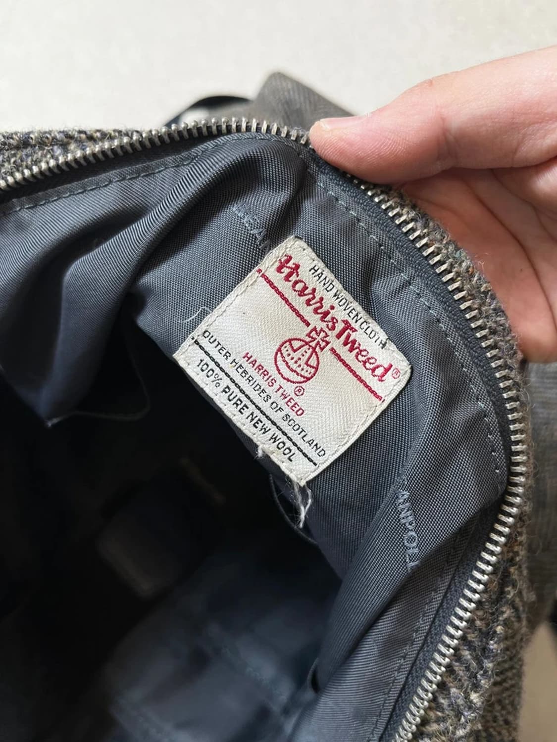 빈폴 x 해리스트위드 19FW 멀티 토트 겸 백팩 Q1266 상품이미지7