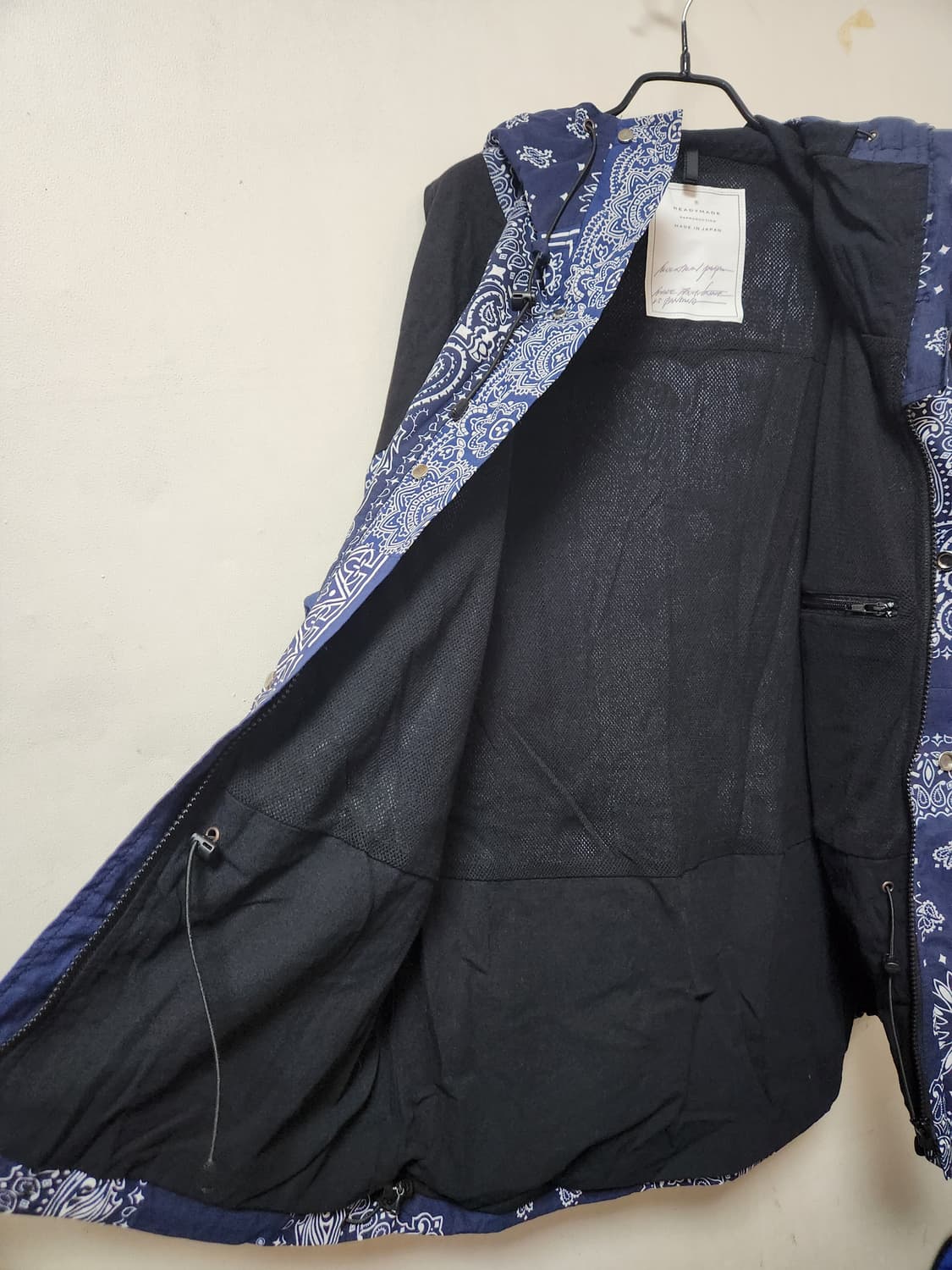 레디메이드 반다나 점퍼 상품이미지7