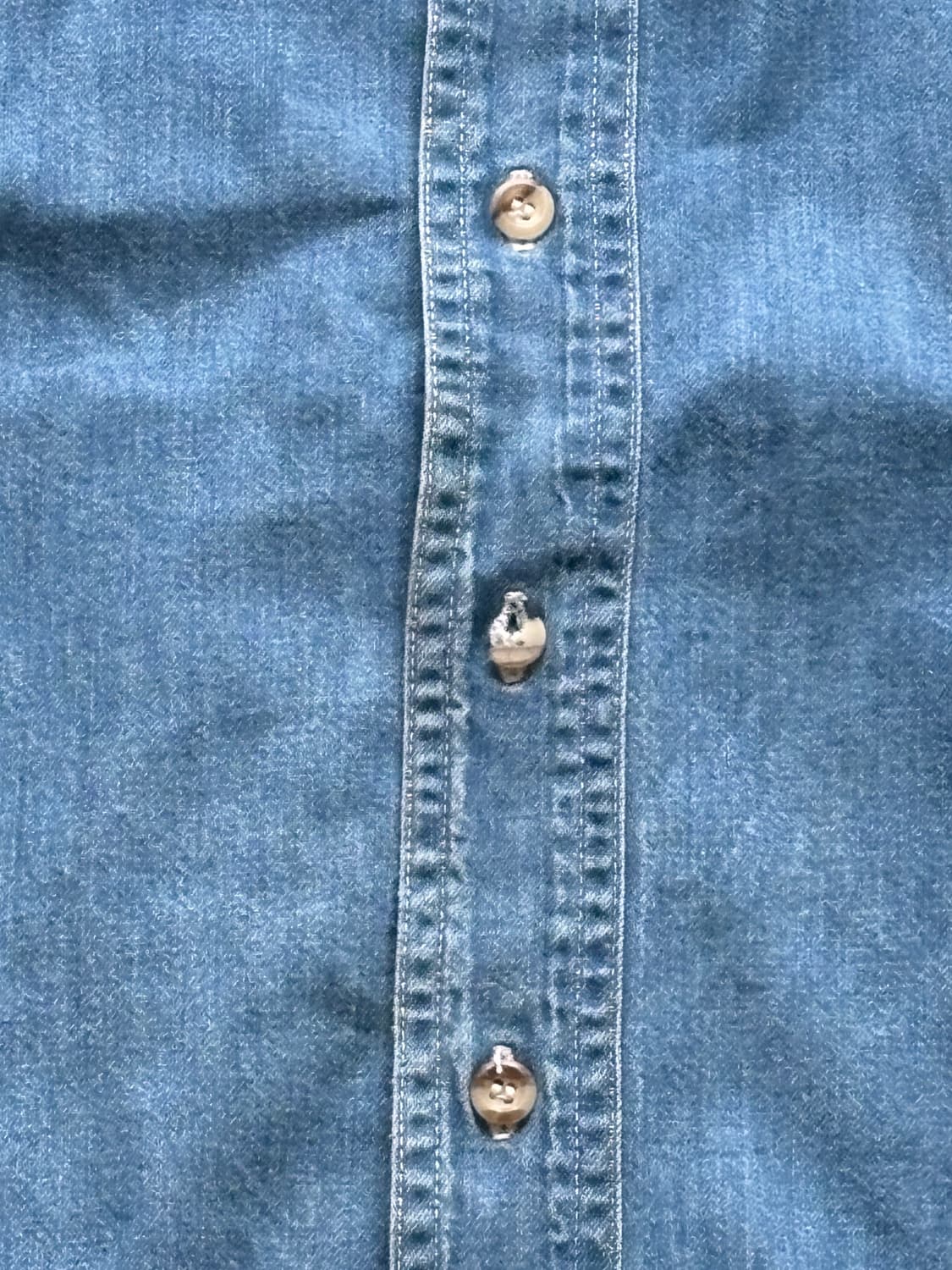 90s Vintage Marlboro Denim Shirts XL 상품이미지5