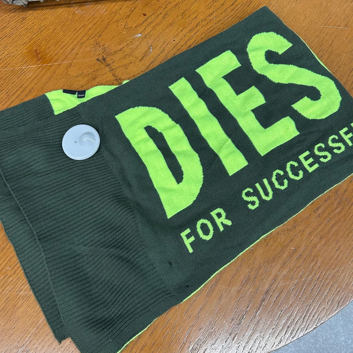 Diesel Big Logo Muffler 상품이미지3