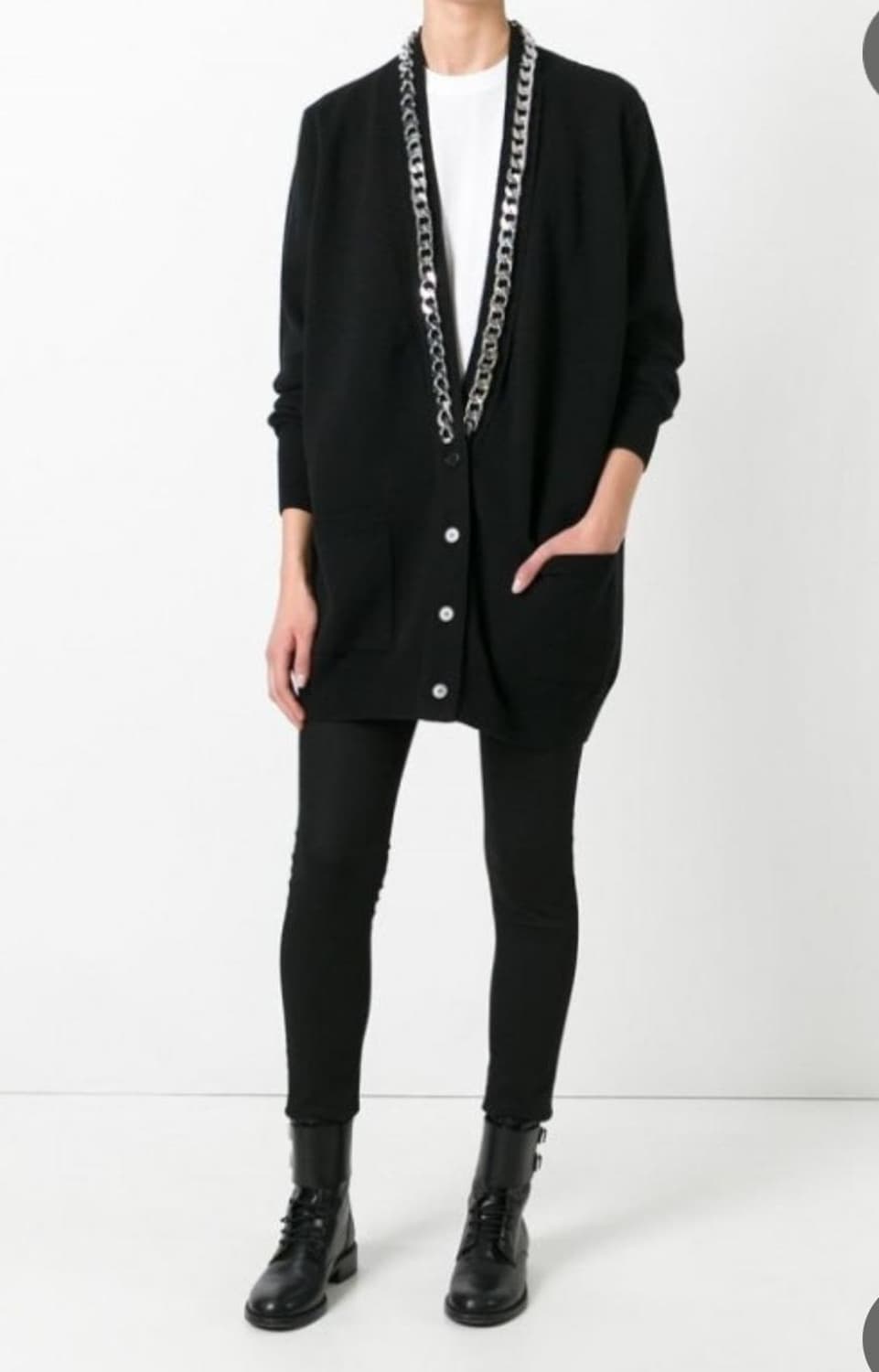 지방시 체인롱가디건 상품이미지2