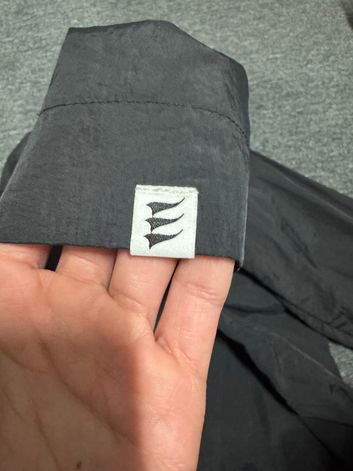 어반디타입 아노락 블랙 상품이미지4