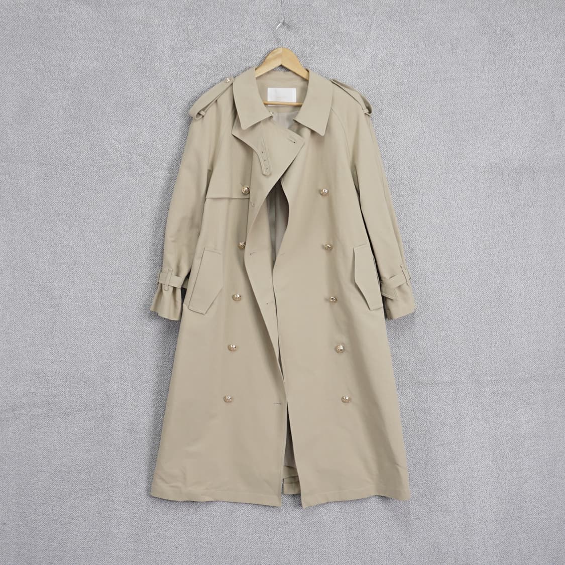 줄로그 여성 견장 트렌치 코트 FREE 상품이미지1