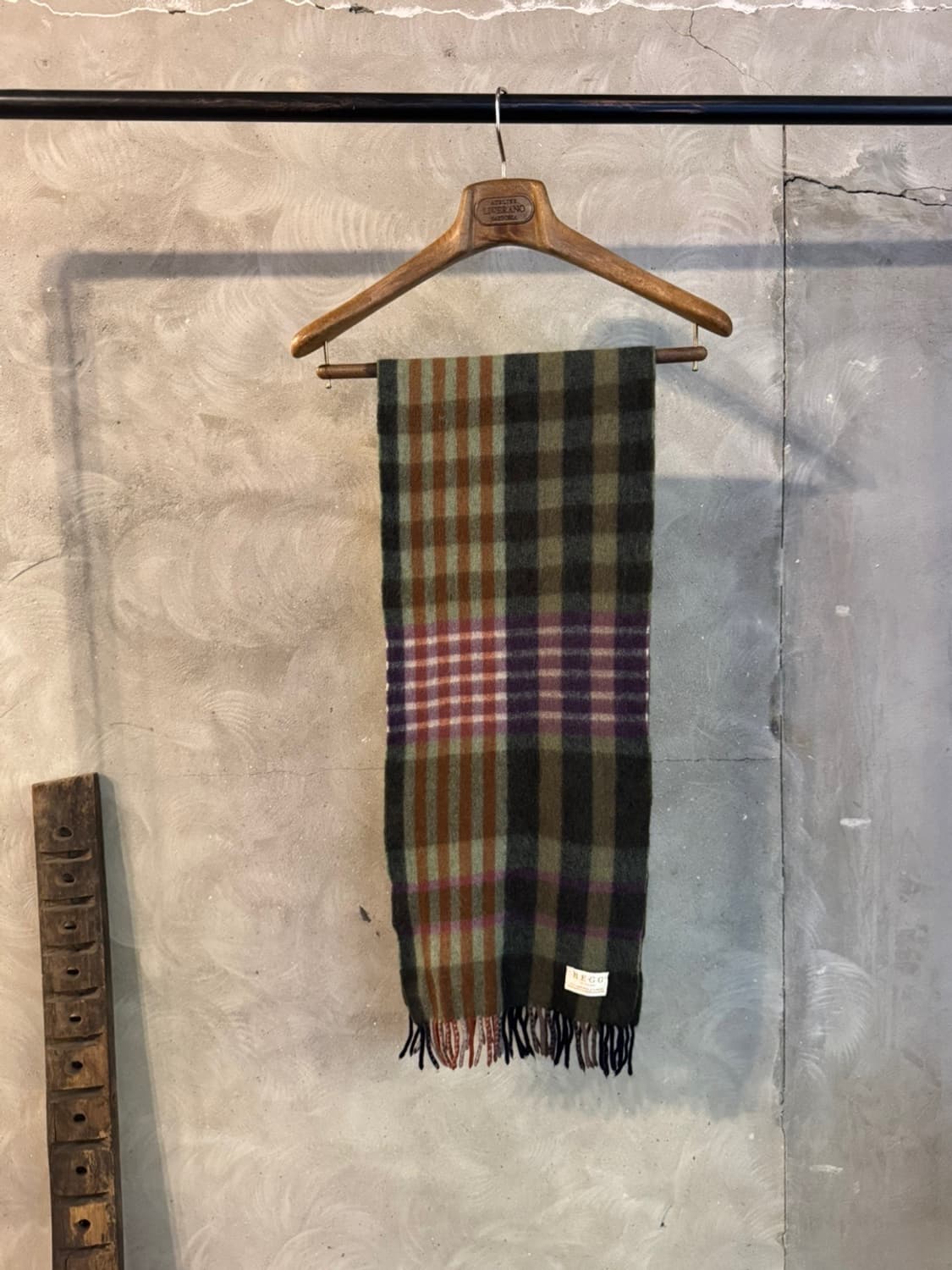 BEGG 캐시미어 머플러 상품이미지6