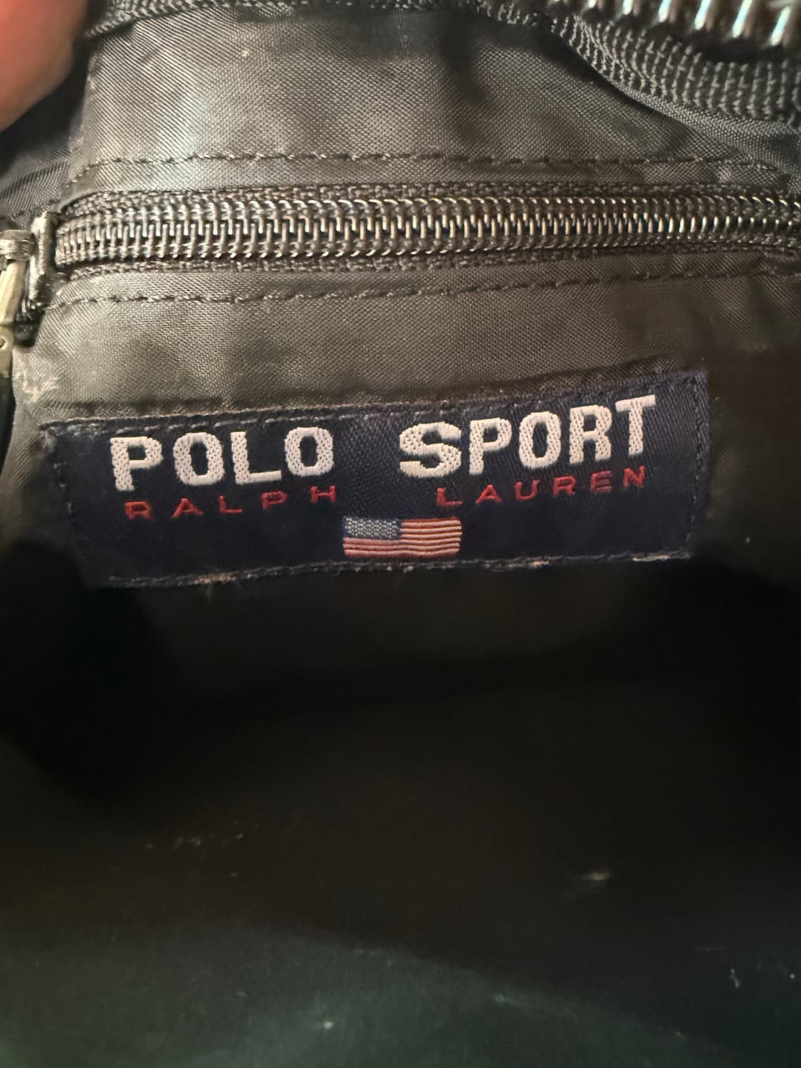 90년대 폴로스포츠 미니백  상품이미지4