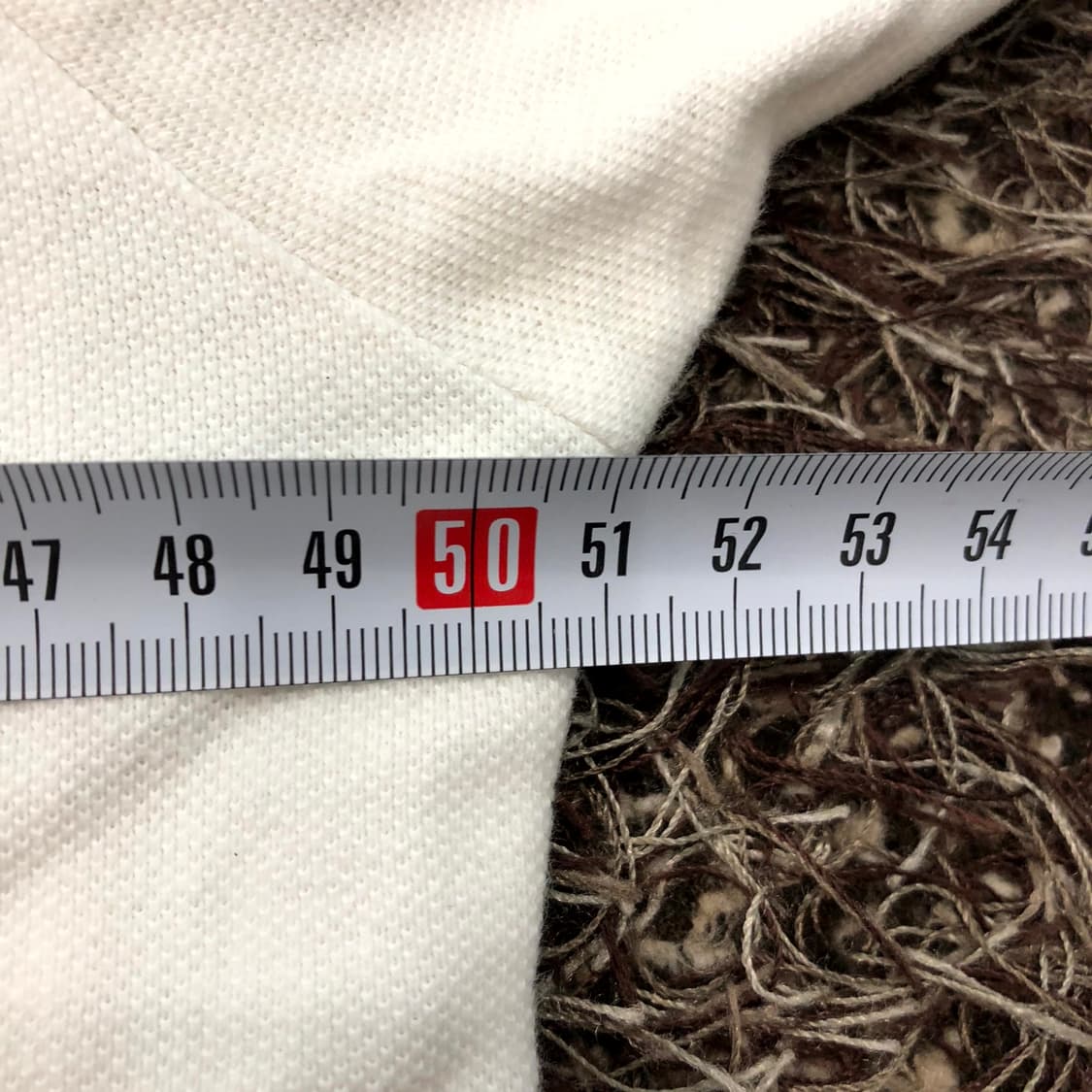 XL 폴로 랄프로렌 빅포니 치프키프 화이트 PK 럭비 긴팔 카라 티셔츠 상품이미지6