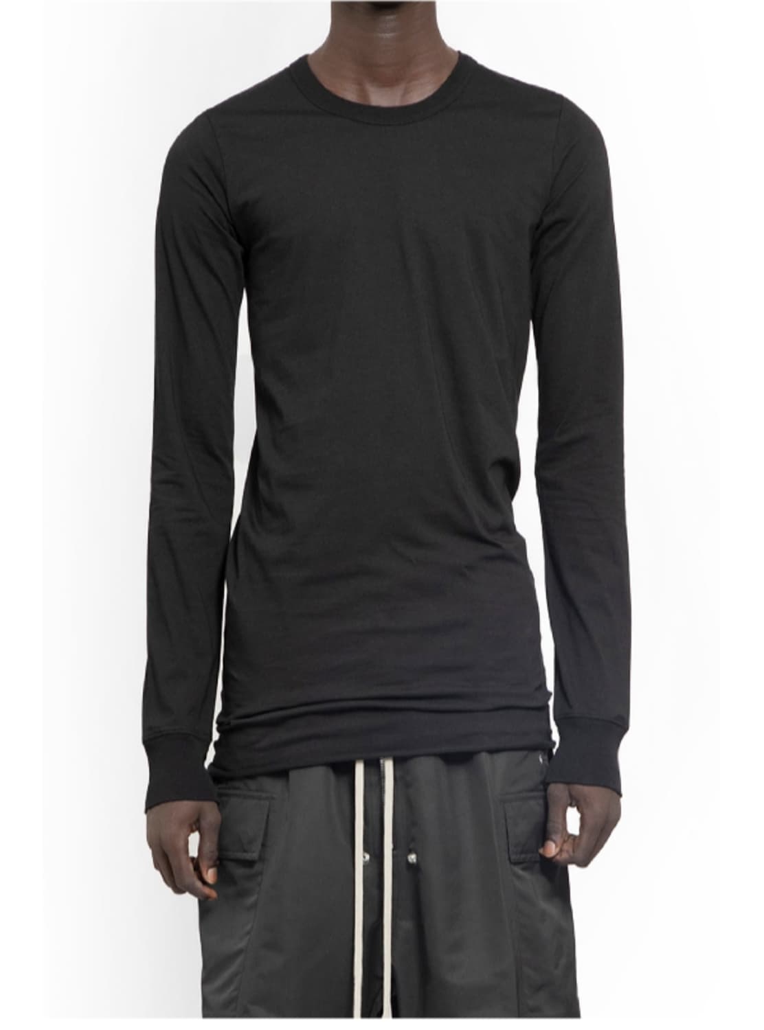 릭오웬스 크루넥 티셔츠 상품이미지1