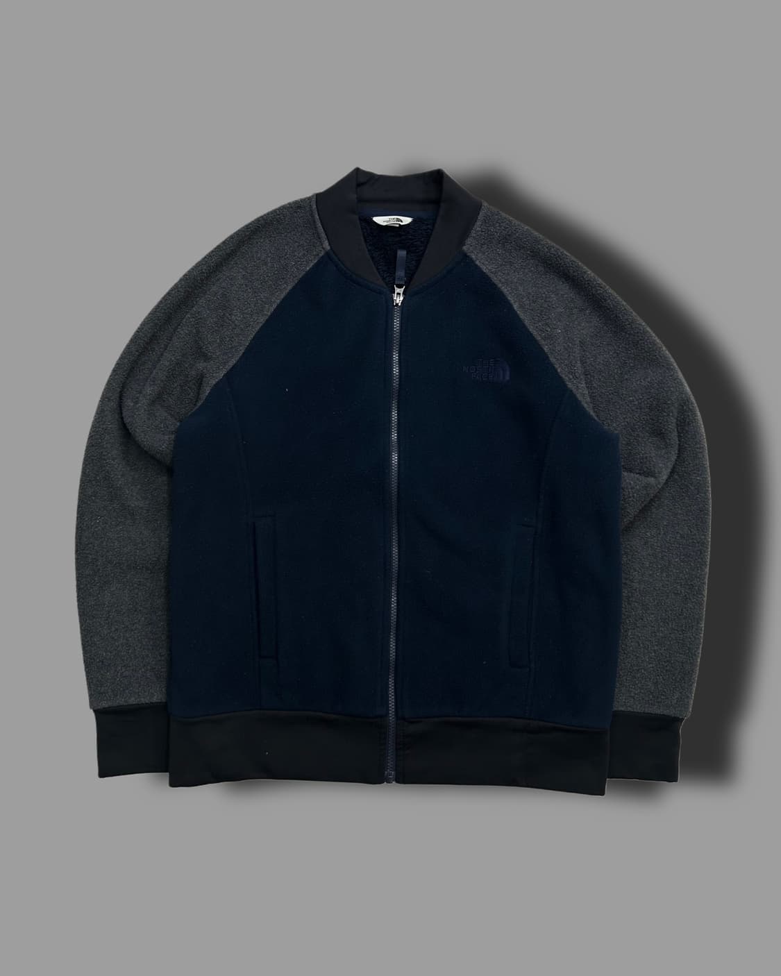 노스페이스 배색 플리스 자켓 L 상품이미지4