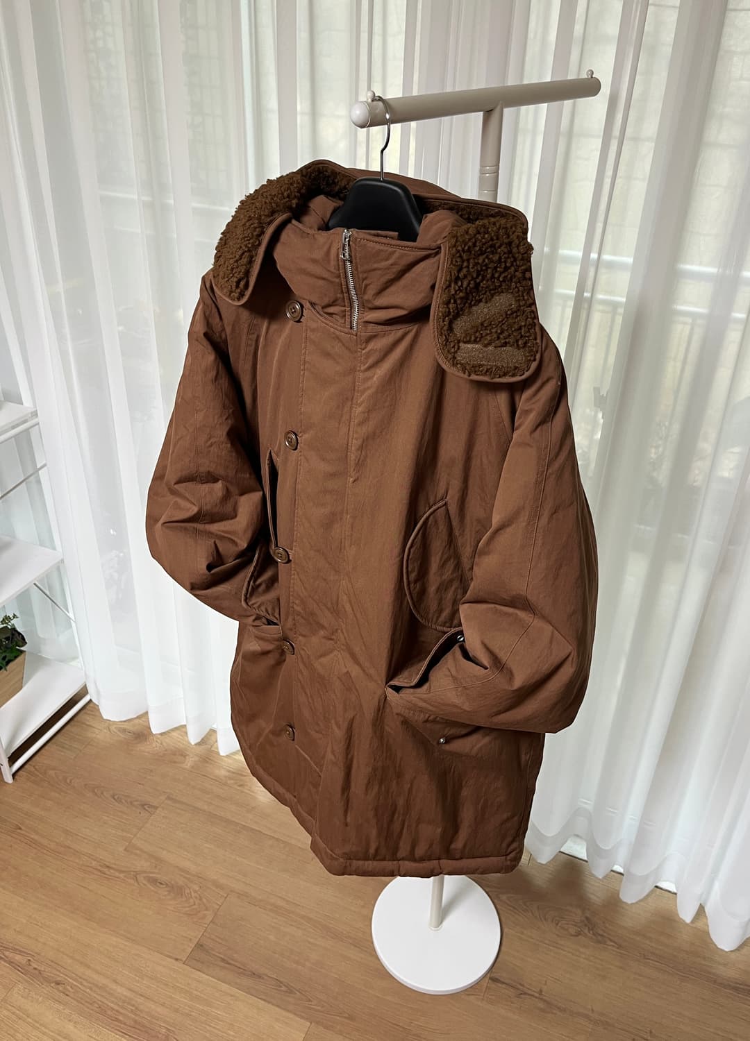 자라 오리진 cwu-8p 래빗후드 파카 상품이미지3