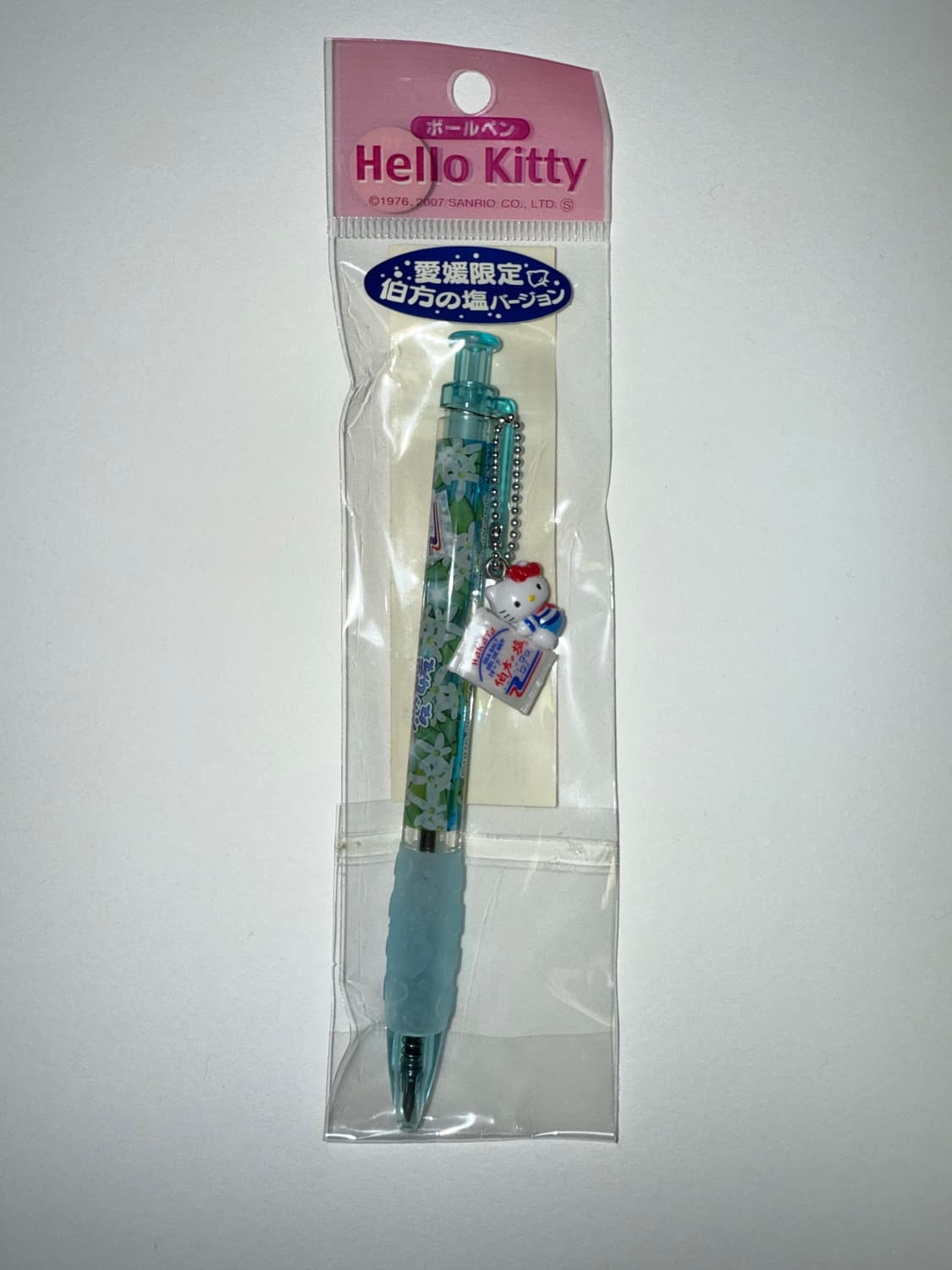 산리오 지역한정 고전키티 스트랩 볼펜 (하카타 씨솔트) 상품이미지2
