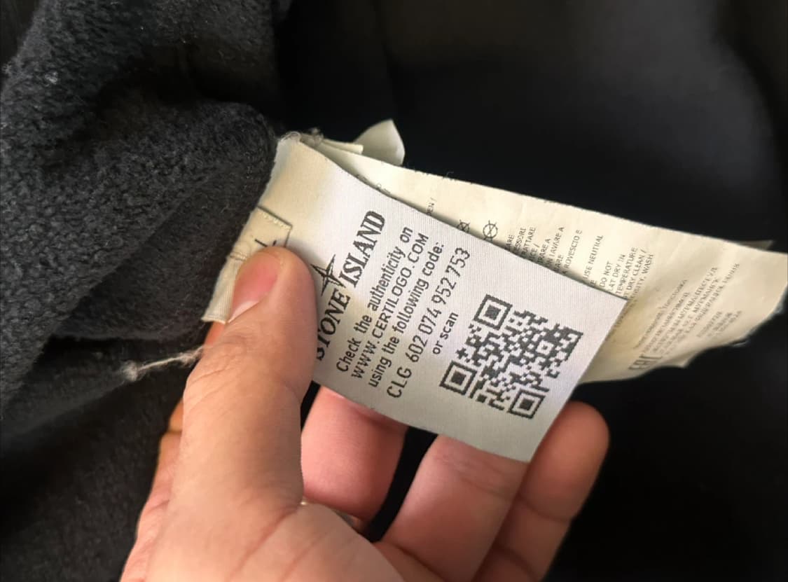 스톤아일랜드 블랙맨투맨 L 상품이미지3