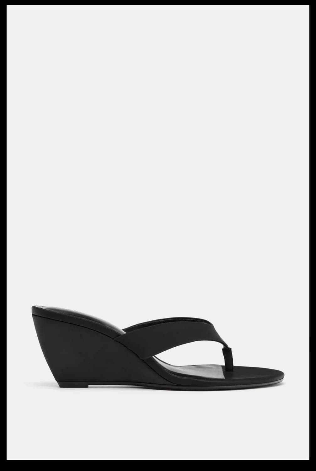 Zara 자라 웨지 샌들 37 상품이미지1