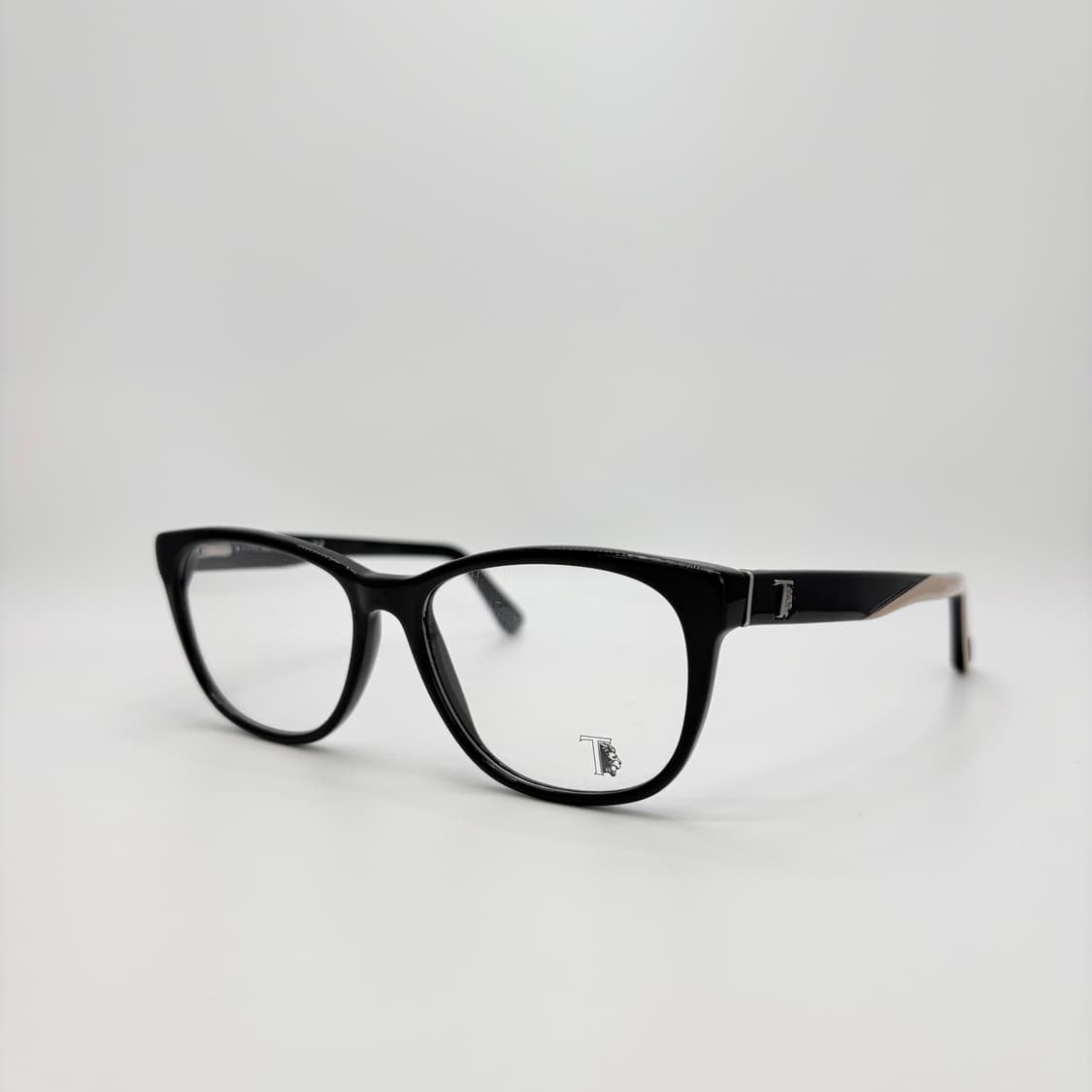 TOD'S 토즈 블랙 뿔테 빈티지안경 상품이미지1