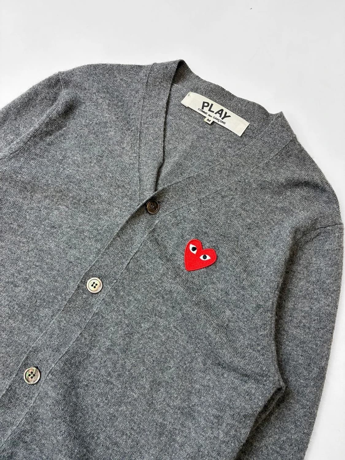 꼼데가르송 하트 로고 니트 가디건 PN5500    상품이미지2