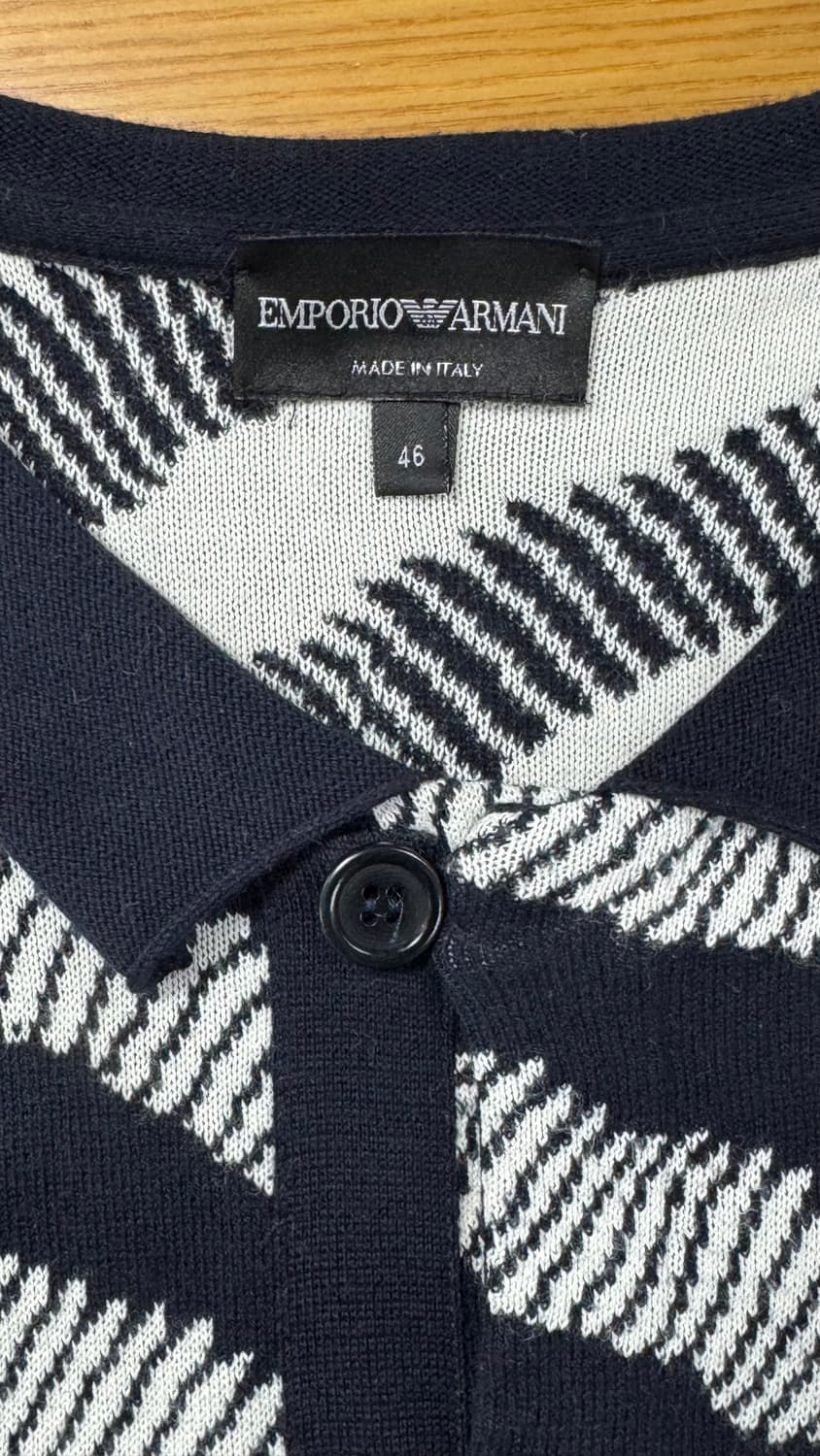 임포리오 아르마니 가디건 상품이미지3