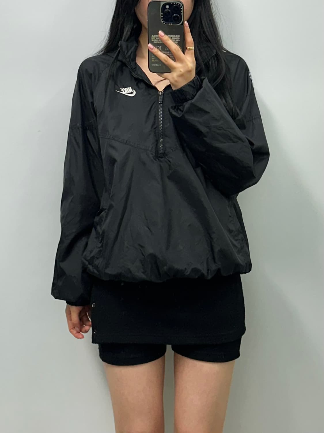 나이키 퓨추라 블랙 바람막이 아노락 자켓 상품이미지1