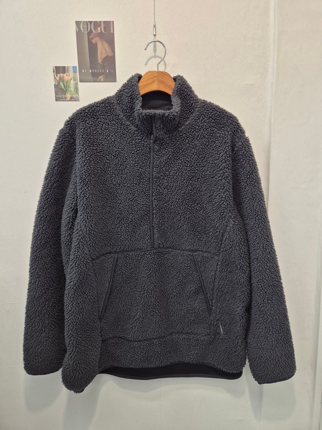 나이키 YOGA 플리스 풀오버 XL
 사이즈  상품이미지1