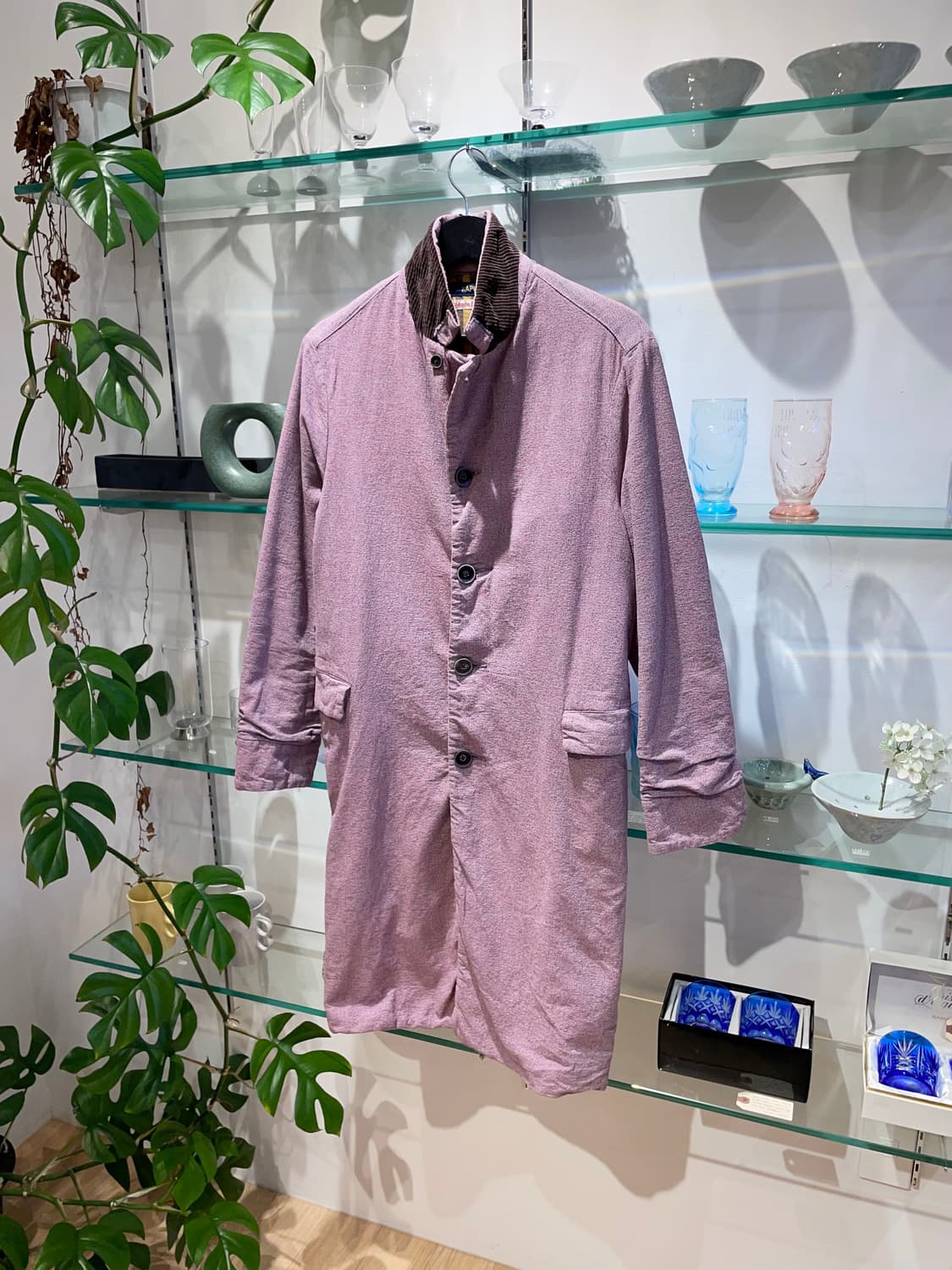 캐피탈 vintage single coat 상품이미지5