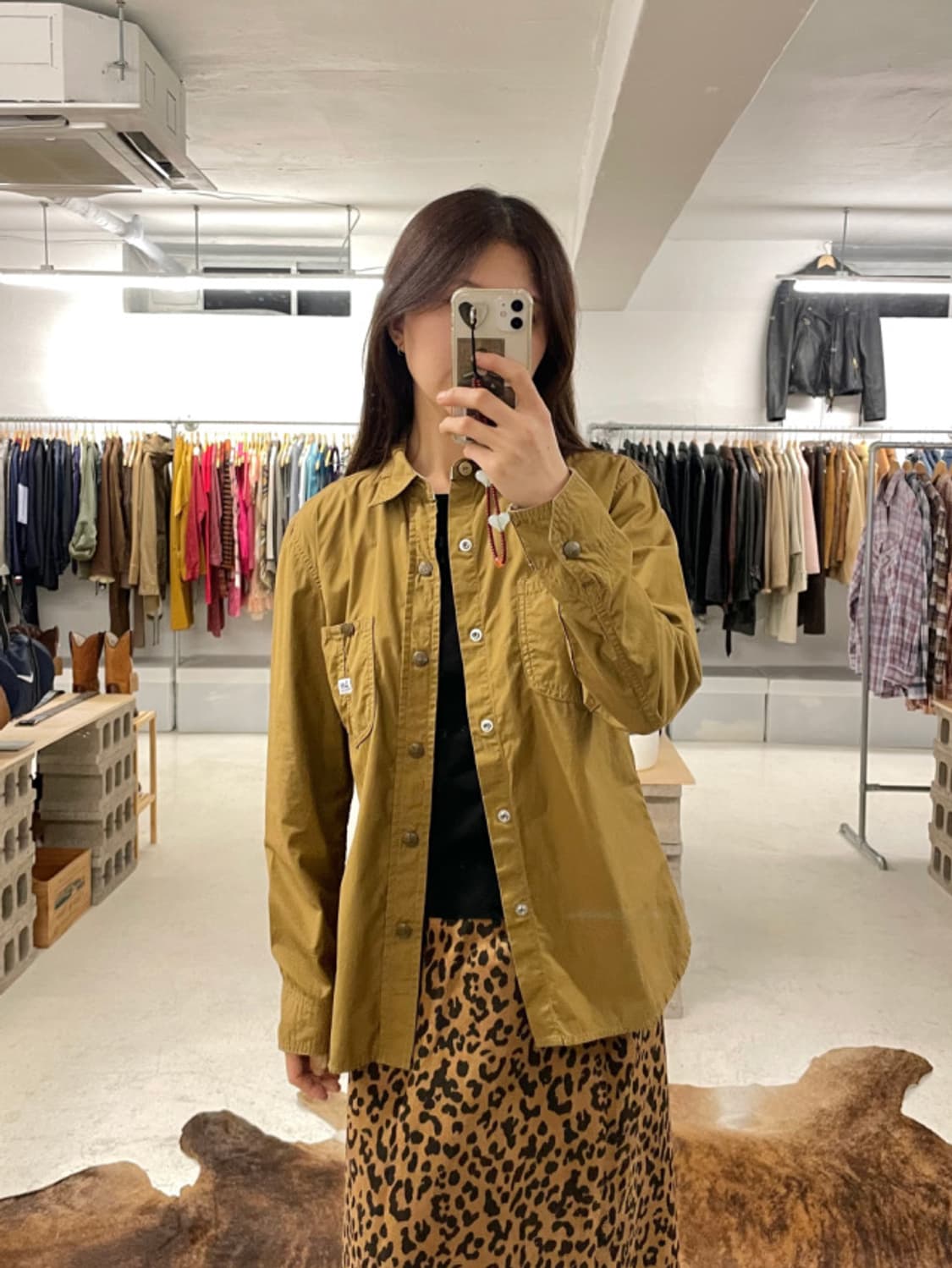 LEE x URBAN RESEARCH work shirts 상품이미지1