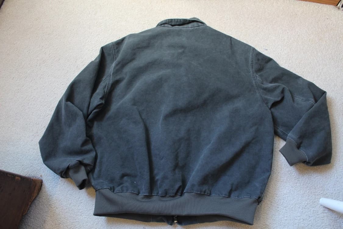 칼하트 USA J102 산타페 자켓 모스그린 상품이미지4