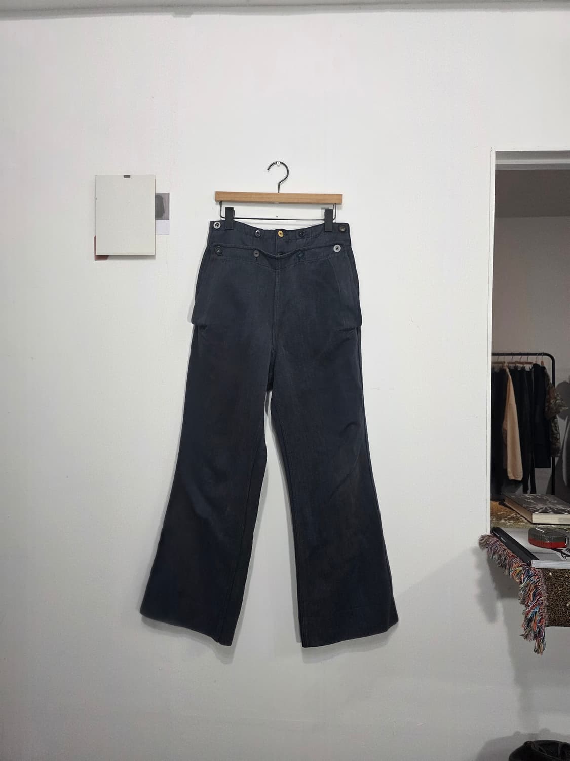 Klasica wide broadfall pants 상품이미지2