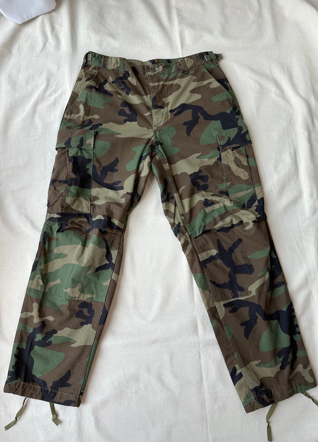 미군 우드랜드 BDU 팬츠 트윌 90s Medium/Short 상품이미지1
