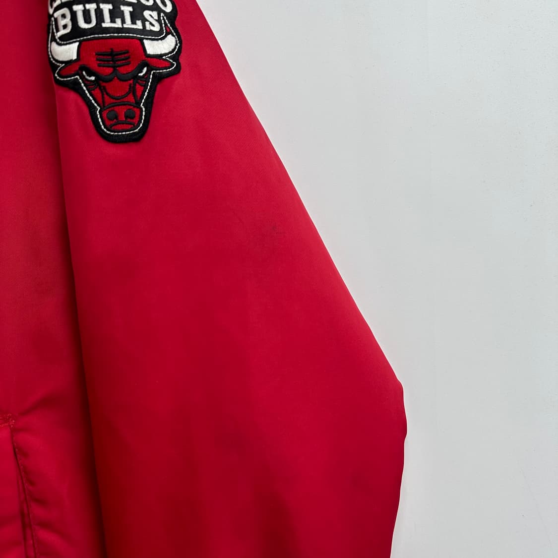 95 스타터 시카고 불스 남자 바시티 자켓 상품이미지4