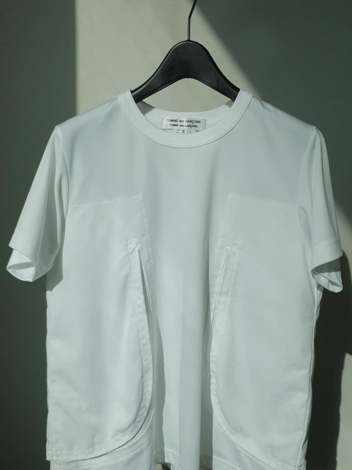 Comme Des Garcons Layered Panel Tee 상품이미지3