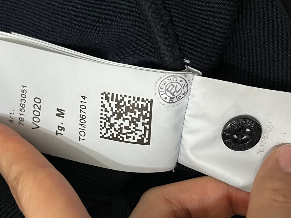 [M]스톤아일랜드 네이비 맨투맨 상품이미지5