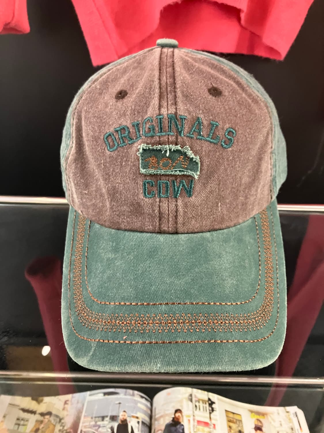 Original Cow 빈티지 볼캡 모자 상품이미지2