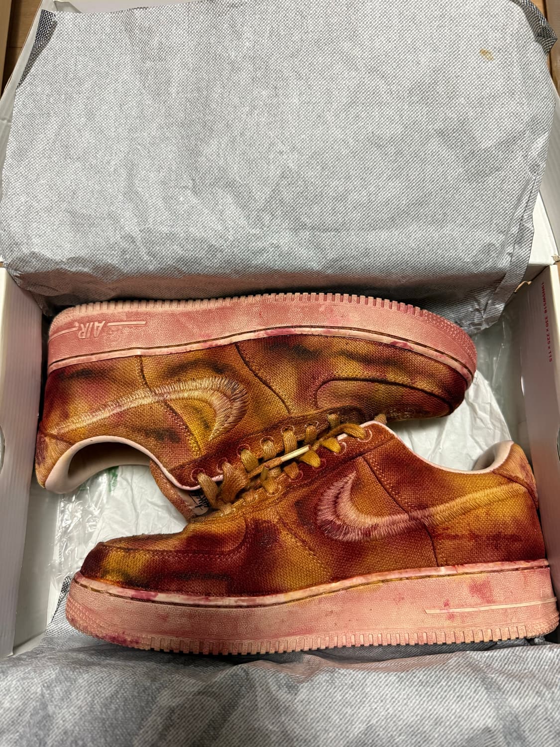 나이키 환장하는분 환영 전세계50족 한정판 나이키x스투시 타이다이 280 상품이미지1