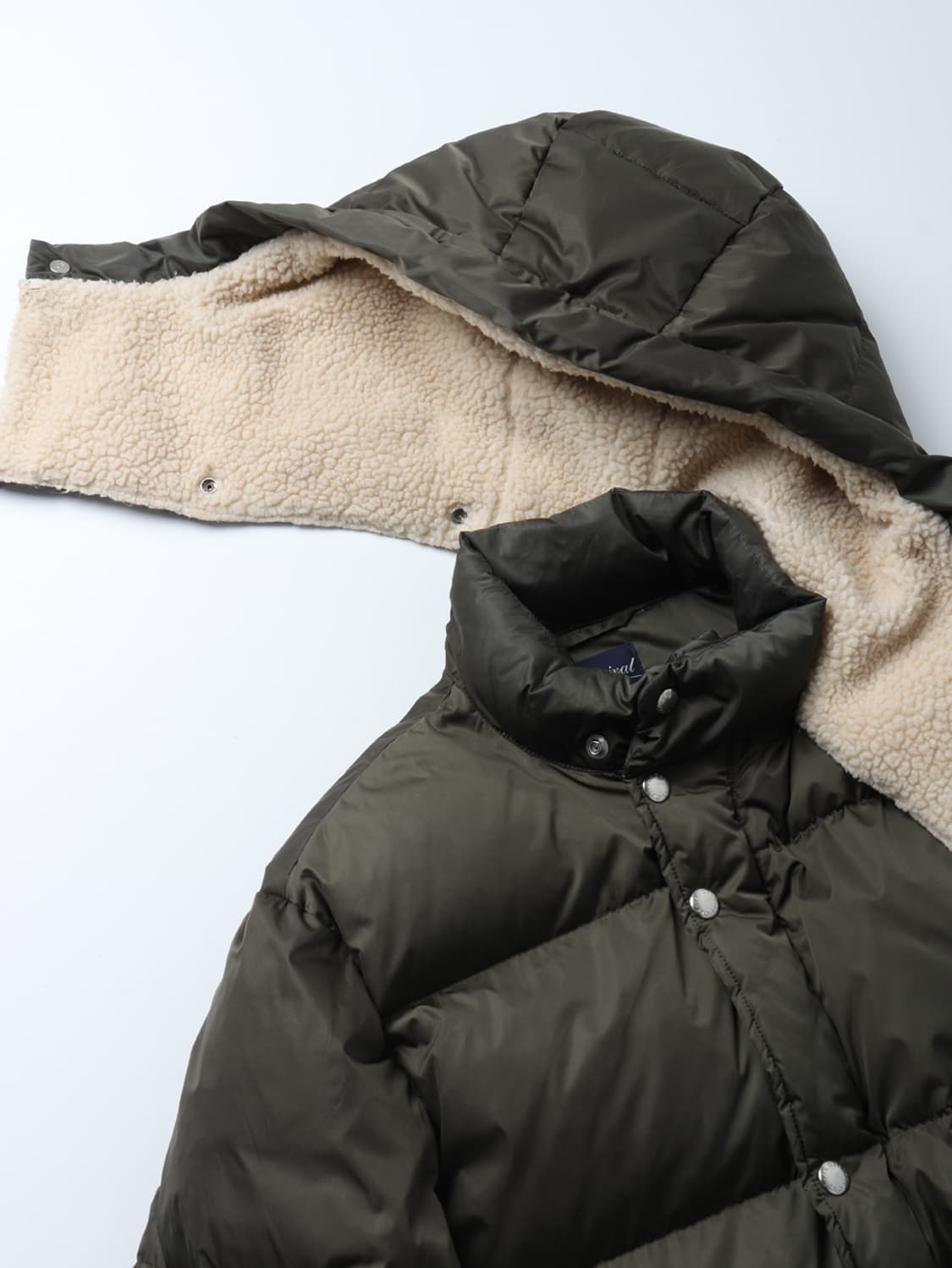 ORCIVAL Nylon Taffeta Down Jacket 상품이미지8