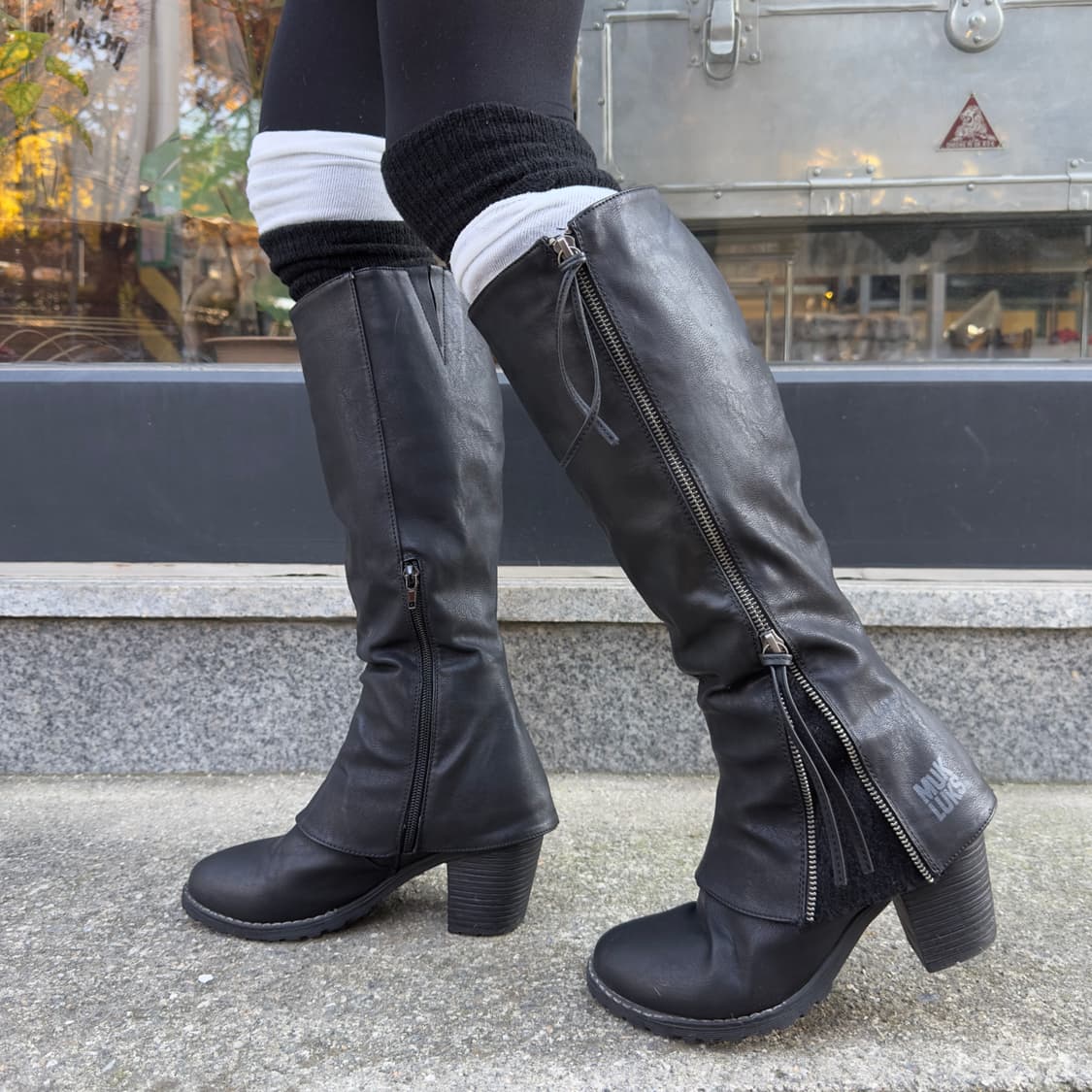 00s MUK LUKS 롱 기모 부츠 상품이미지8