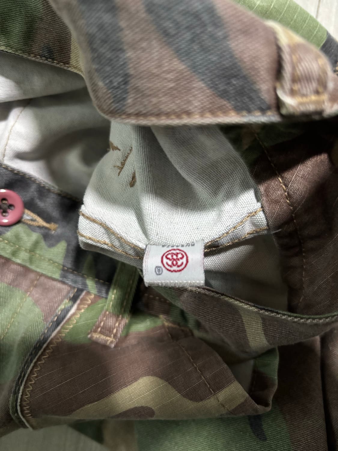 스투시 카모 팬츠 상품이미지5