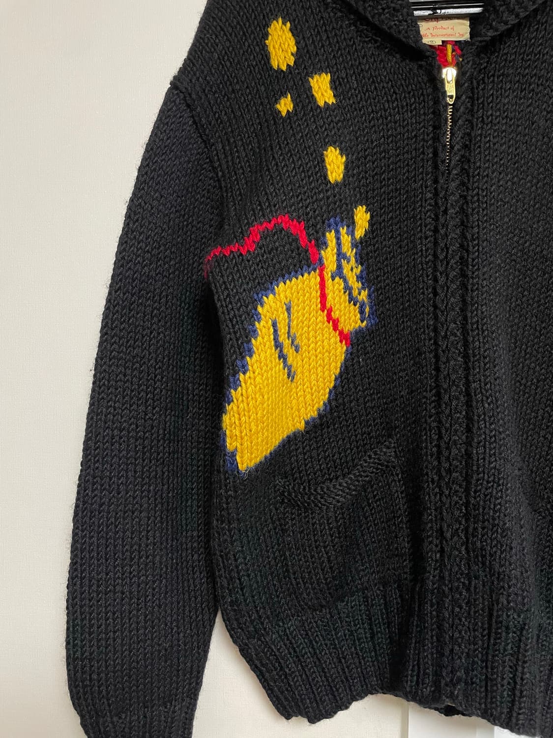 Dry Bones 코위찬집업 니트 상품이미지2