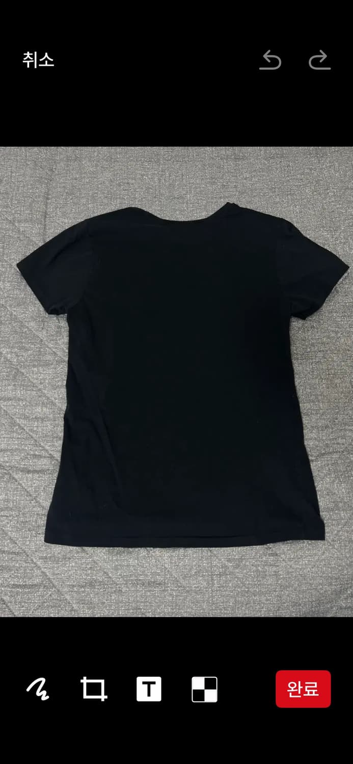 폴로 랄프로렌 슬림핏 블랙 티셔츠 상품이미지3