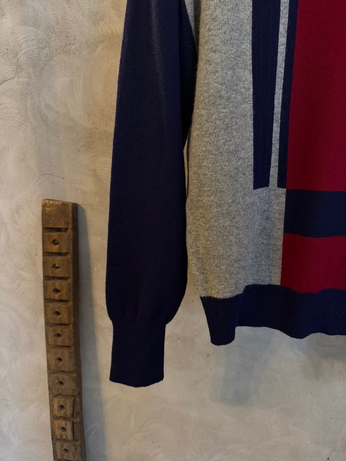 BARRIE 배리 램스울 니트 105 상품이미지9