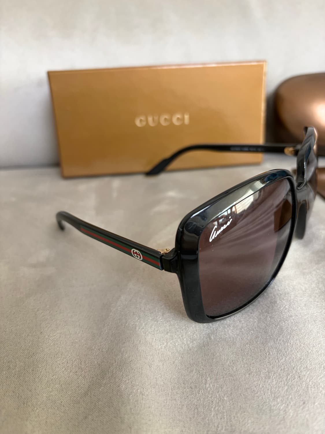 정품) 구찌 선글라스 GG3108/S 블랙 상품이미지3