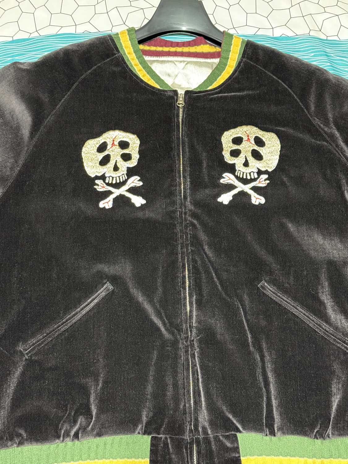 캐피탈 스컬 수베니어 자켓 3 사이즈 팝니다 상품이미지1