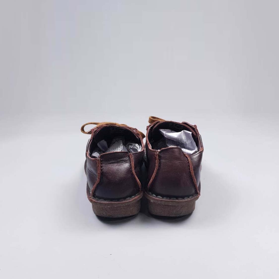 클락스 레더 러거 슈즈 브라운 SIZE 235 상품이미지5