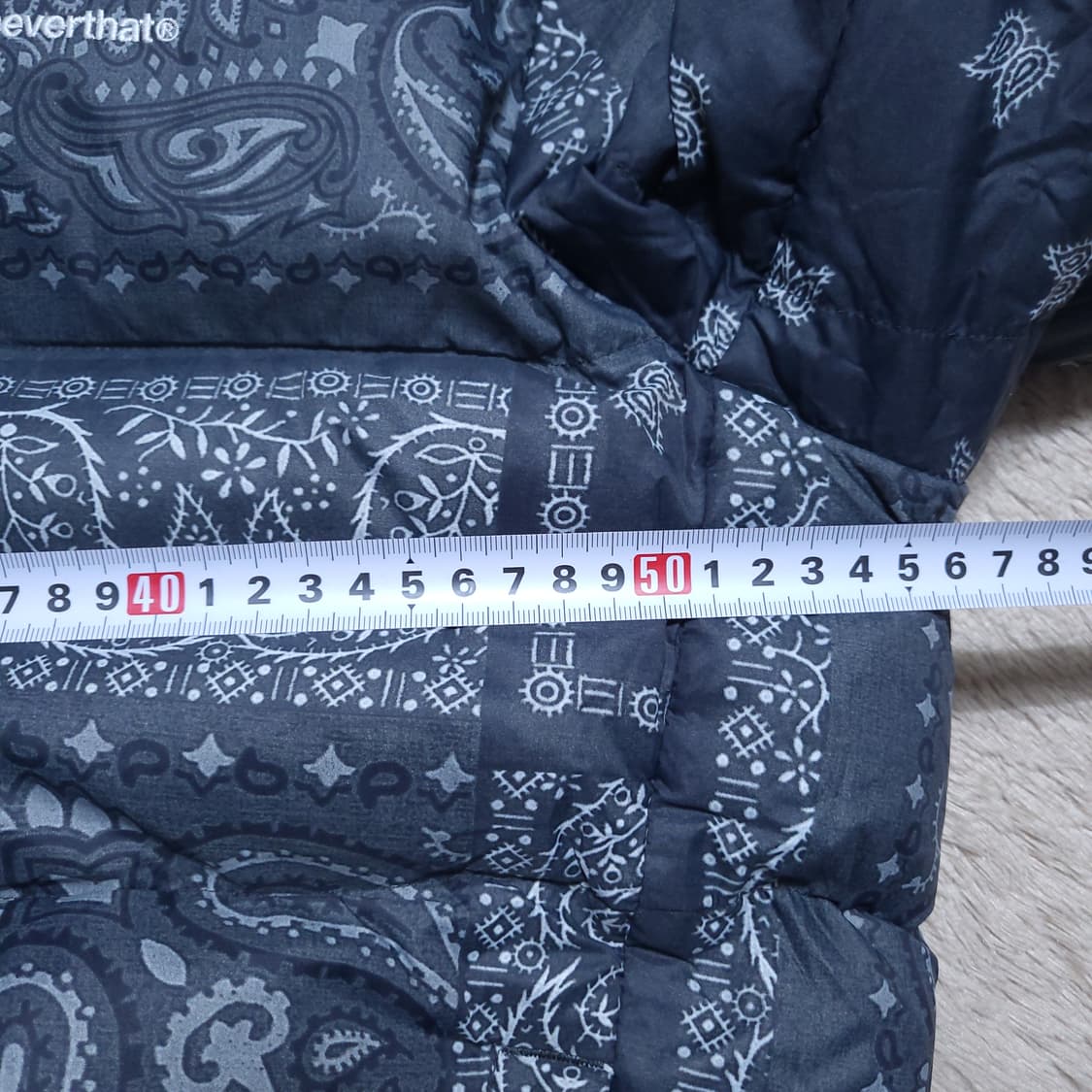 디스이즈네버댓 여성 오리털패딩 XS 0110 상품이미지7