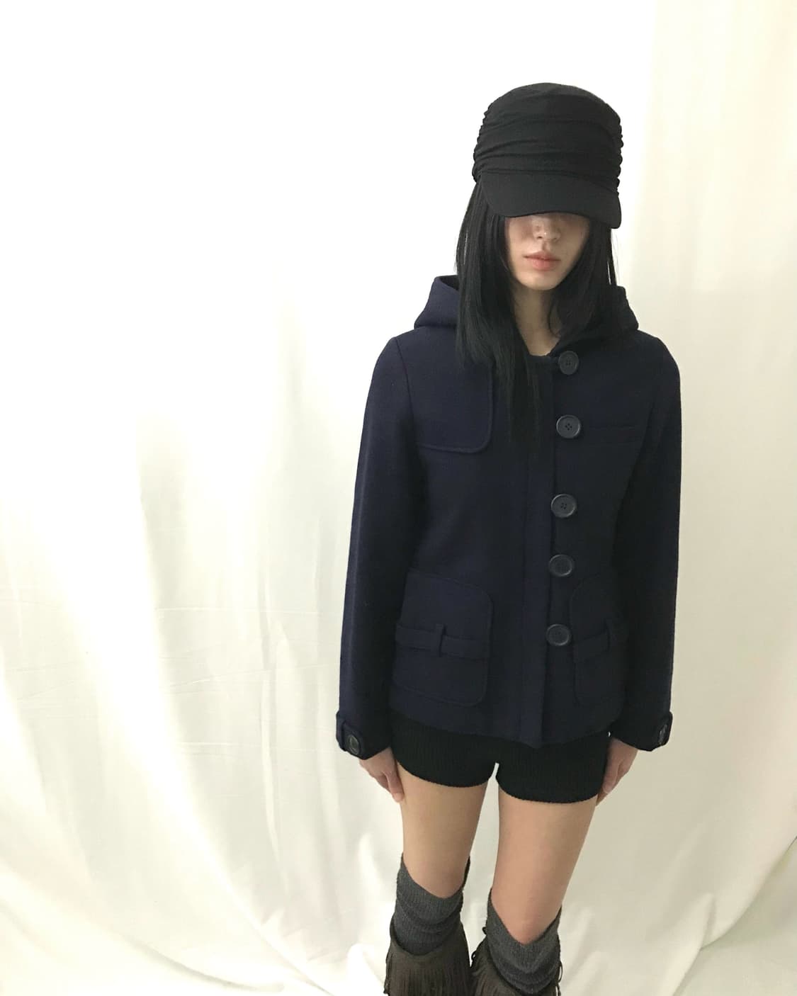 vintage outer 상품이미지3