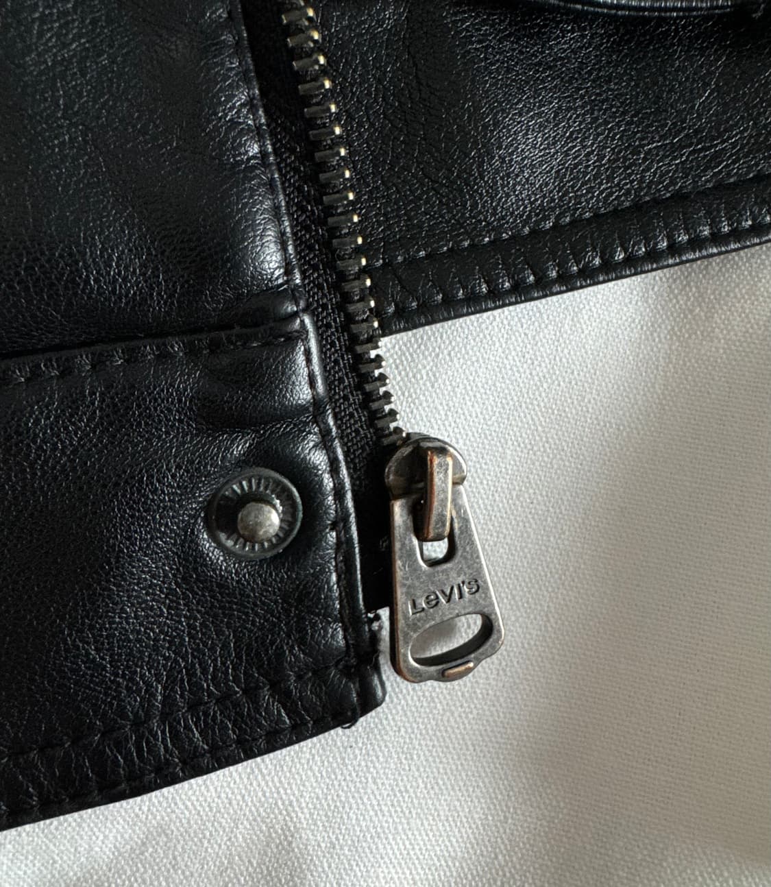 [L] 리바이스 레더 트러커 자켓 상품이미지6